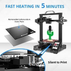 Voxelab Aquila X2 Upgraded FDM 3D Printer DIY Kit High Precision Official Pack