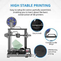 Voxelab Aquila X2 Upgraded FDM 3D Printer DIY Kit High Precision Official Pack