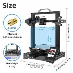 Voxelab Aquila X2 Upgraded FDM 3D Printer DIY Kit High Precision Official Pack