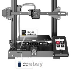 Voxelab Aquila X2 Upgraded FDM 3D Printer DIY Kit High Precision Official Pack