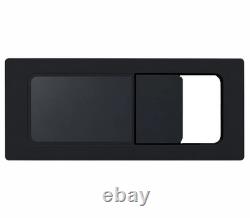 Vw Crafter 2018+ Driver Side Sliding Window Including Fitting Kit & Utrim