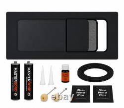 Vw Crafter 2018+ Driver Side Sliding Window Including Fitting Kit & Utrim