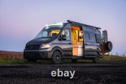 Vw Crafter 2018+ Driver Side Sliding Window Including Fitting Kit & Utrim