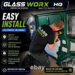 Vw Crafter 2018+ Passenger Side Sliding Window Including Fitting Kit & Utrim