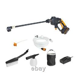 WORX WG620E. 2 18V (20V Max) Cordless Hydroshot Portable Pressure Cleaner Kit