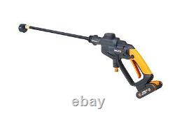 WORX WG620E. 2 18V (20V Max) Cordless Hydroshot Portable Pressure Cleaner Kit