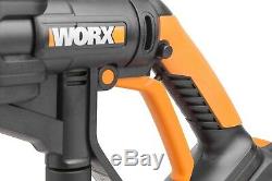 WORX WG629E. 8 Hydroshot 18V Cordless Pressure Cleaner Kit with Bottle Adaptor