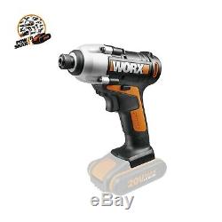 WORX WX933 18V DIY Tool Kit Combi Drill, Impact Driver and Worxsaw