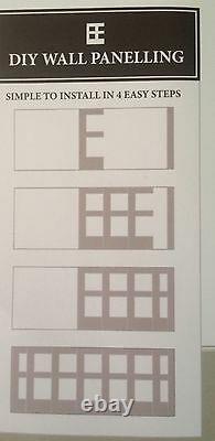 Wall panels panelling kit 2.3m with backboards made to order any size available