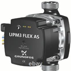 Water Underfloor Heating Manifolds Single Port'a' Rated Grundfos Pump Pack
