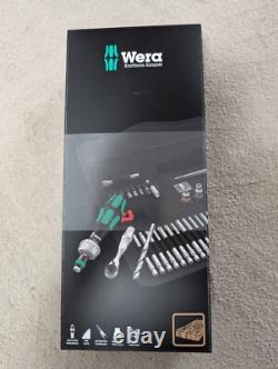 Wera 41 Piece Kraftform Kompakt H 1 Woodcraft Tool Kit with Pouch BRAND NEW
