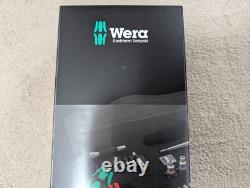 Wera 41 Piece Kraftform Kompakt H 1 Woodcraft Tool Kit with Pouch BRAND NEW
