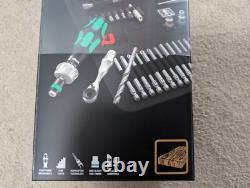 Wera 41 Piece Kraftform Kompakt H 1 Woodcraft Tool Kit with Pouch BRAND NEW