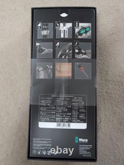 Wera 41 Piece Kraftform Kompakt H 1 Woodcraft Tool Kit with Pouch BRAND NEW