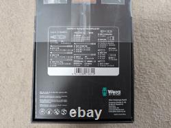 Wera 41 Piece Kraftform Kompakt H 1 Woodcraft Tool Kit with Pouch BRAND NEW