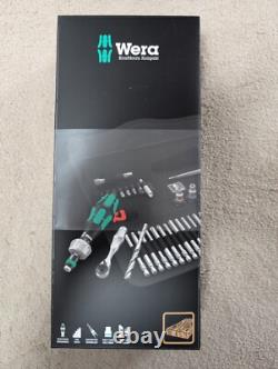 Wera 41 Piece Kraftform Kompakt H 1 Woodcraft Tool Kit with Pouch BRAND NEW