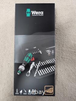 Wera 41 Piece Kraftform Kompakt H 1 Woodcraft Tool Kit with Pouch BRAND NEW