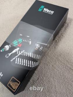 Wera 41 Piece Kraftform Kompakt H 1 Woodcraft Tool Kit with Pouch BRAND NEW