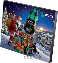 Wera Advent Calendar 2020 Christmas Tool Set / Kit Gift 136601