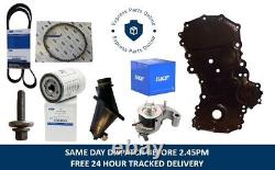 Wet Belt Kit Oil Pump Belt Bolt Transit Mk8 Custom 2.0 Ecoblue Euro 6 Brand New