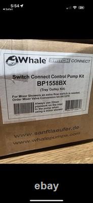 Whale BP1558BX Gulper Pump Switch Connect Control (Tray Gulley Kit) brand new