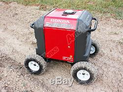 Wheel Kit for Honda Generator EU3000is SOLID NEVER FLAT TIRES All Terrain