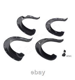 Wide Body Wheel Arches Fender Flares Set For Ford Ranger T6 T7 2014-2019