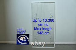 Window seal kit for portable air conditioner or tumble dryer 150/125/100mm hose