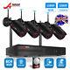 Wireless Home Security System Wifi 8ch Cctv Ip Camera 1080p 1tb Nvr Kits Outdoor