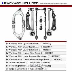 Wishbone Track Control Arm Kits Front for Mercedes-Benz CLS E-Class C219 W211