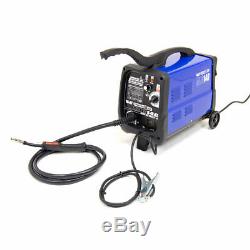 Wolf Professional MIG Welder 140 Turbo Fan Cooling Complete Gas Kit 135amp