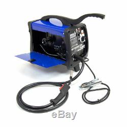 Wolf Professional MIG Welder 140 Turbo Fan Cooling Complete Gas Kit 135amp