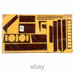 Wood Look Dash Trim Kit For Mercedes 190e W201 Rhd 25pcs 1983-1993
