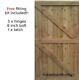 Wooden Garden Gate Wooden Gate Pedestrian Gate Made To Measure Free Fitting Kit