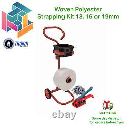 Woven Polyester Strapping Kits 13, 16 and 19mm options