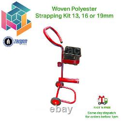 Woven Polyester Strapping Kits 13, 16 and 19mm options