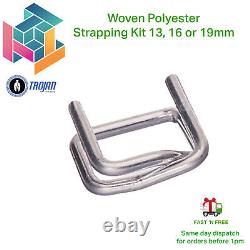 Woven Polyester Strapping Kits 13, 16 and 19mm options