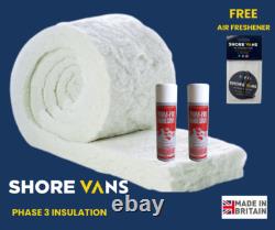 X-Large Van Bundle Kit SOUND DEADENING INSULATION CARPET
