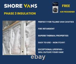 X-Large Van Bundle Kit SOUND DEADENING INSULATION CARPET