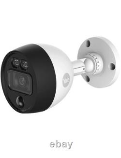 Yale 4 Camera Cctv Kit Smart Motion Ysv-4csmd-4ck +1tb Hard Drive Brand New