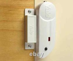 Yale HSA Essentials 5 Piece White Wireless Alarm Kit YES-ALARMKIT BRAND NEW