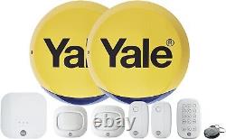Yale Sync Smart Home Alarm 9 Piece Family Kit Plus IA-330 Brand New