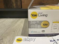 Yale Sync Smart Home Alarm Starter Kit IA-310 Brand New