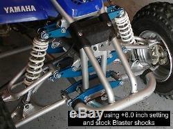 Yamaha Blaster 200 A-arms & Shocks ATV Widening Kit +6