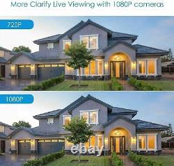ZOSI 8CH 1080P HDMI DVR 3000TVL CCTV Camera Home Security System Kit Outdoor HD