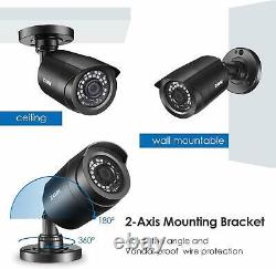 ZOSI 8CH 1080P HDMI DVR 3000TVL CCTV Camera Home Security System Kit Outdoor HD