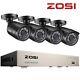 Zosi Home Security Camera Cctv System Kit 8ch 1080p Hdmi Dvr 3000tvl Outdoor Hd