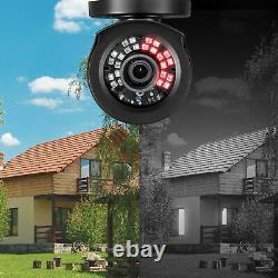ZOSI Home Security Camera CCTV System Kit 8CH 1080P HDMI DVR 3000TVL Outdoor HD