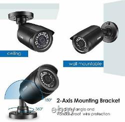 ZOSI Home Security Camera CCTV System Kit 8CH 1080P HDMI DVR 3000TVL Outdoor HD
