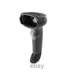Zebra DS2208-SR7U2100SGW 2D SCANNER, USB KIT, WITH STAND AND CABLE, BLACK, NEW
